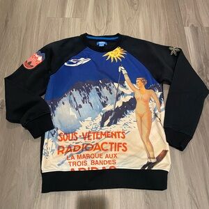 Men’s Vintage Adidas Vintage 2012 Winter Games Crewneck — Size M